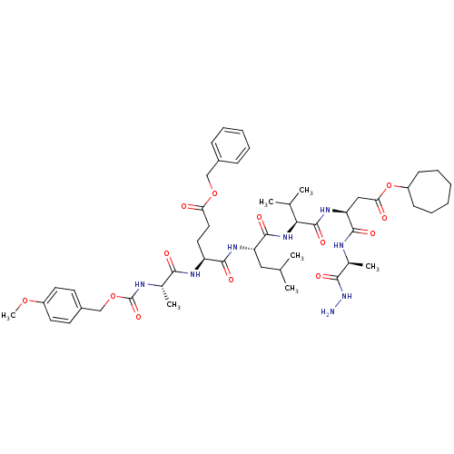 Chemical structure of BindingDB Monomer ID 50436444