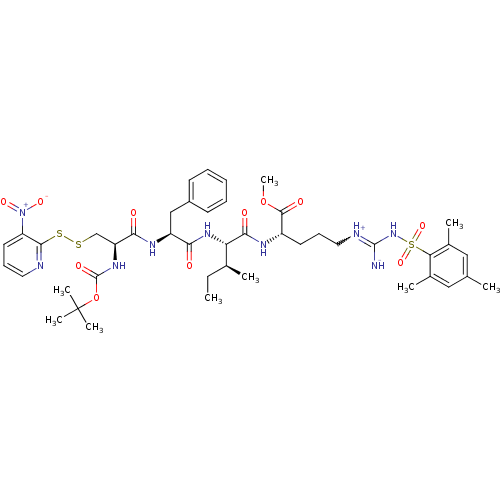 Chemical structure of BindingDB Monomer ID 50436445