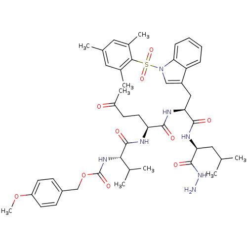 Chemical structure of BindingDB Monomer ID 50436446
