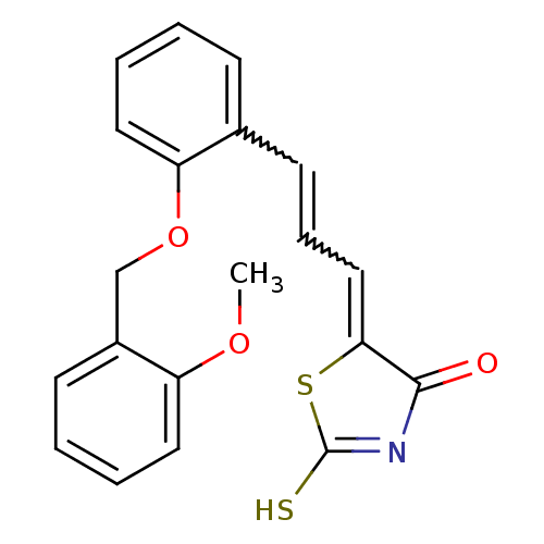 Chemical structure of BindingDB Monomer ID 50436447