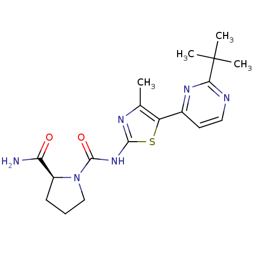 Chemical structure of BindingDB Monomer ID 50436448