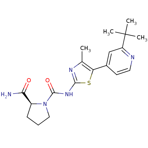 Chemical structure of BindingDB Monomer ID 50436450