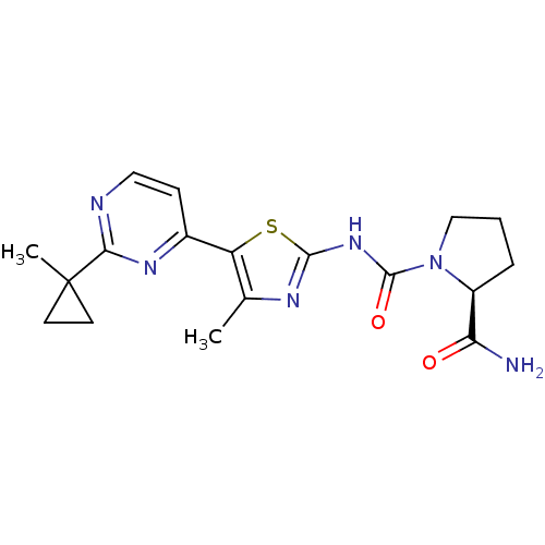 Chemical structure of BindingDB Monomer ID 50436451