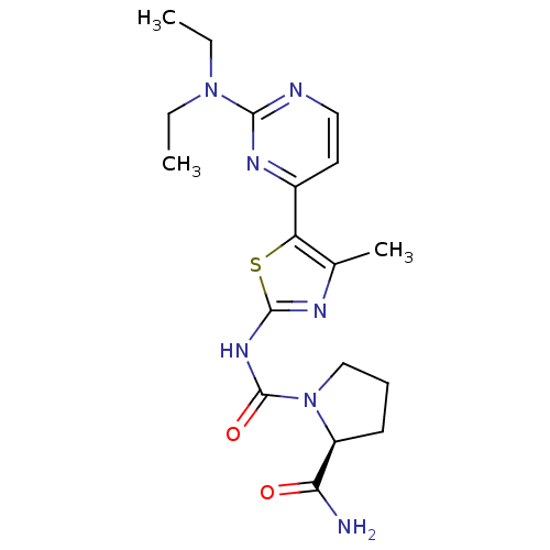 Chemical structure of BindingDB Monomer ID 50436452