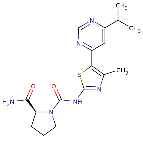 Chemical structure of BindingDB Monomer ID 50436455