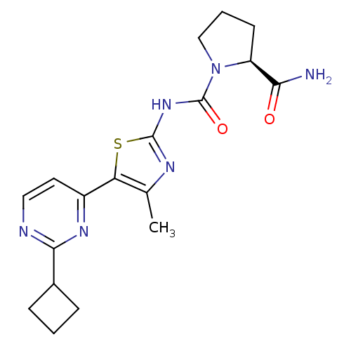 Chemical structure of BindingDB Monomer ID 50436456