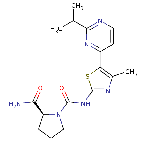 Chemical structure of BindingDB Monomer ID 50436457