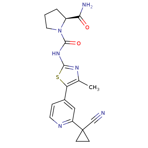 Chemical structure of BindingDB Monomer ID 50436458
