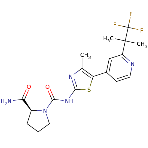Chemical structure of BindingDB Monomer ID 50436459