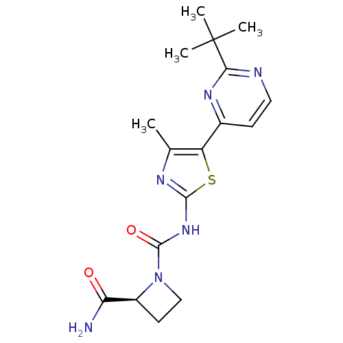 Chemical structure of BindingDB Monomer ID 50436460