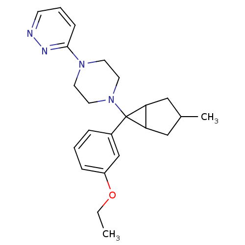 Chemical structure of BindingDB Monomer ID 50436463