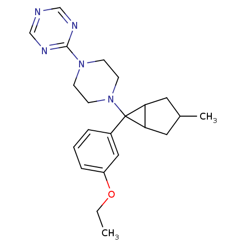 Chemical structure of BindingDB Monomer ID 50436464