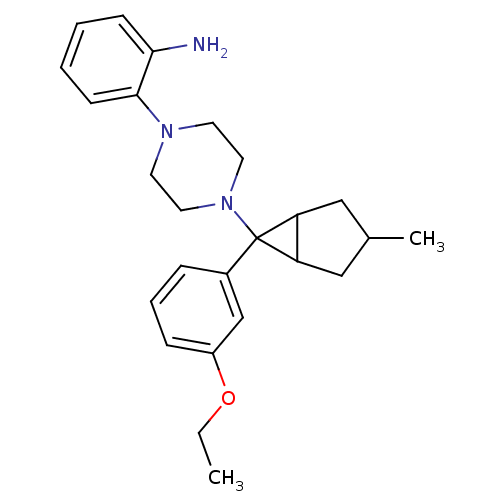 Chemical structure of BindingDB Monomer ID 50436465
