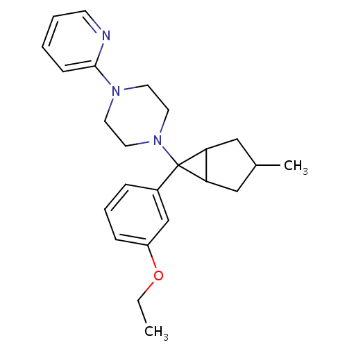 Chemical structure of BindingDB Monomer ID 50436467