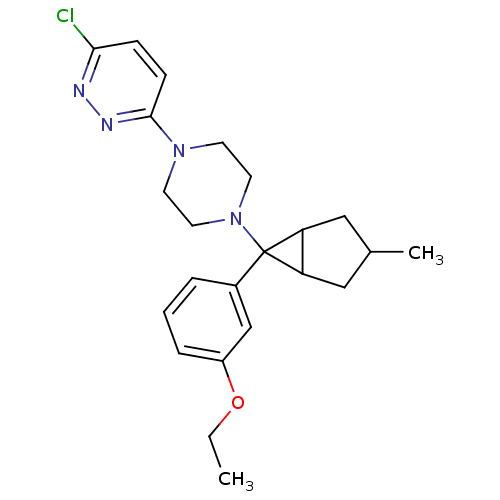 Chemical structure of BindingDB Monomer ID 50436469