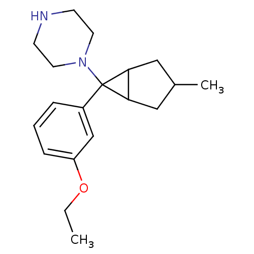 Chemical structure of BindingDB Monomer ID 50436470