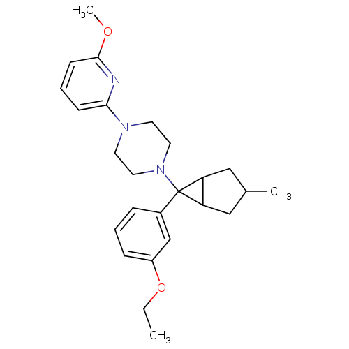 Chemical structure of BindingDB Monomer ID 50436472