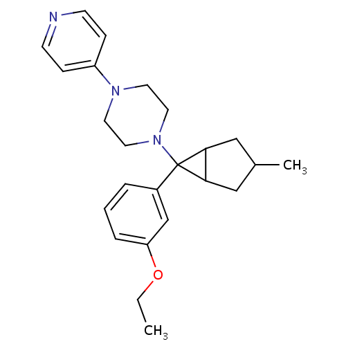 Chemical structure of BindingDB Monomer ID 50436473