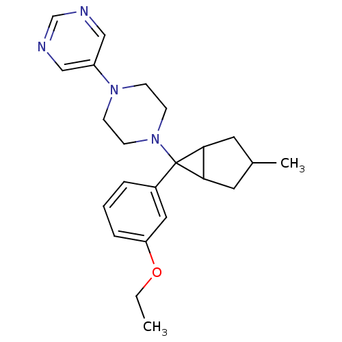 Chemical structure of BindingDB Monomer ID 50436474