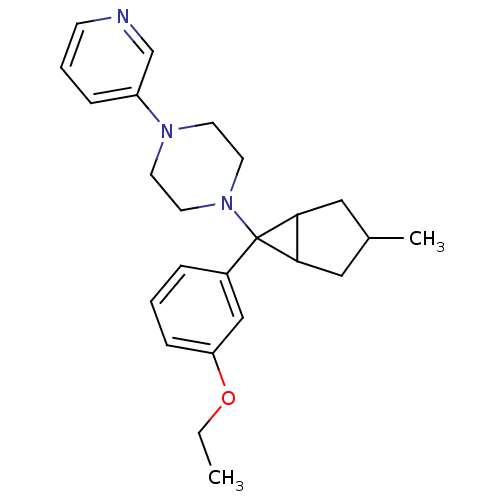 Chemical structure of BindingDB Monomer ID 50436475