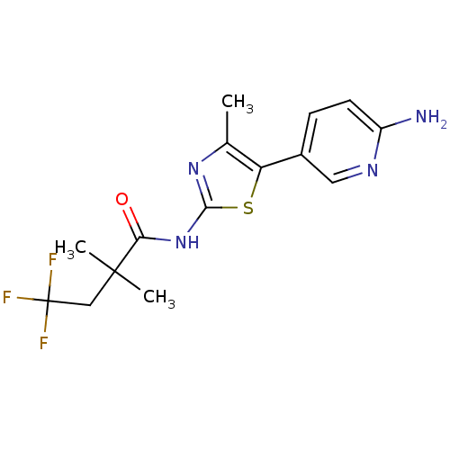 Chemical structure of BindingDB Monomer ID 50436476