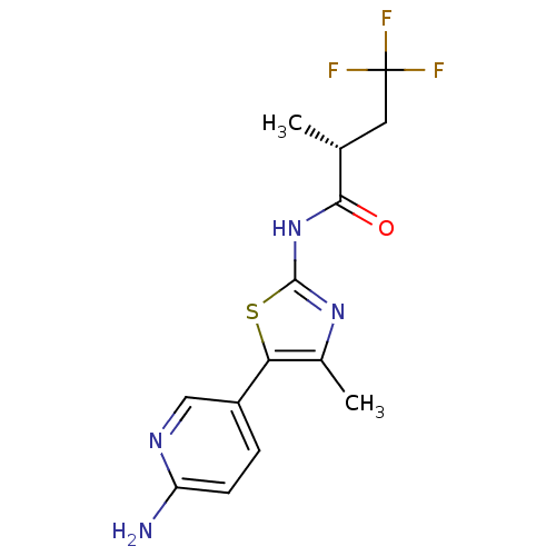 Chemical structure of BindingDB Monomer ID 50436478