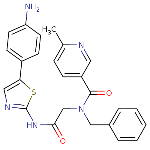 Chemical structure of BindingDB Monomer ID 50436479