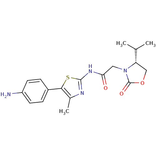 Chemical structure of BindingDB Monomer ID 50436480