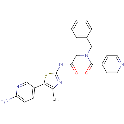 Chemical structure of BindingDB Monomer ID 50436481