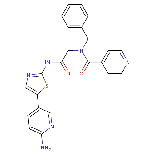 Chemical structure of BindingDB Monomer ID 50436482