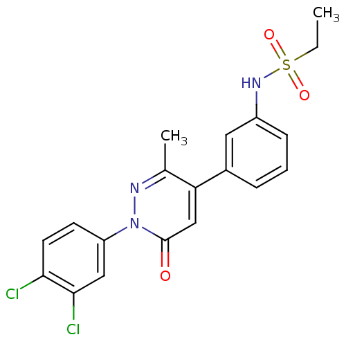 Chemical structure of BindingDB Monomer ID 50436483