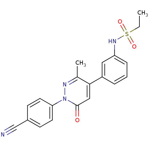 Chemical structure of BindingDB Monomer ID 50436484