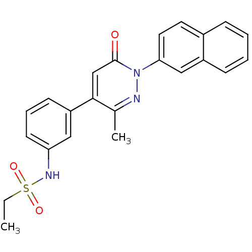Chemical structure of BindingDB Monomer ID 50436485