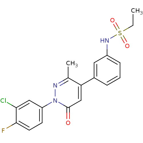 Chemical structure of BindingDB Monomer ID 50436486