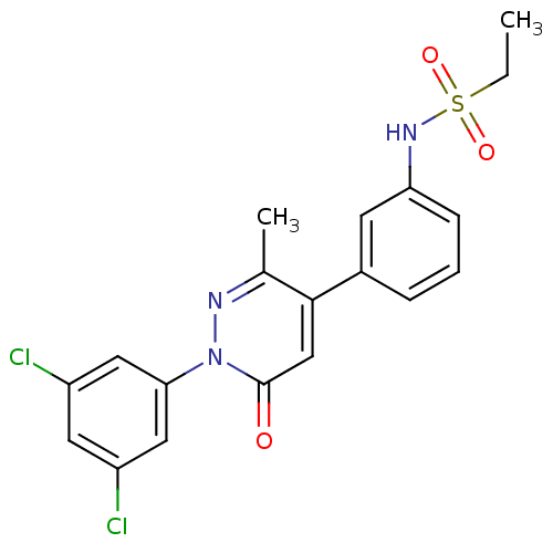 Chemical structure of BindingDB Monomer ID 50436487