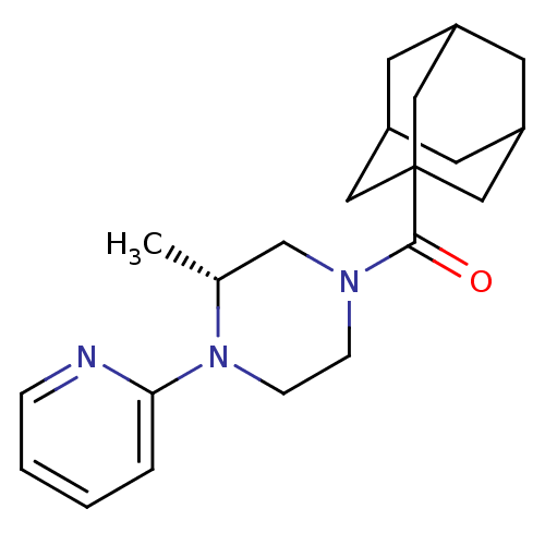 Chemical structure of BindingDB Monomer ID 50436489