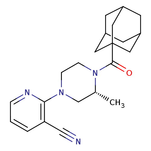 Chemical structure of BindingDB Monomer ID 50436490