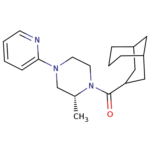 Chemical structure of BindingDB Monomer ID 50436492