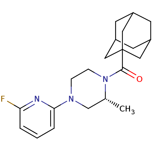 Chemical structure of BindingDB Monomer ID 50436493