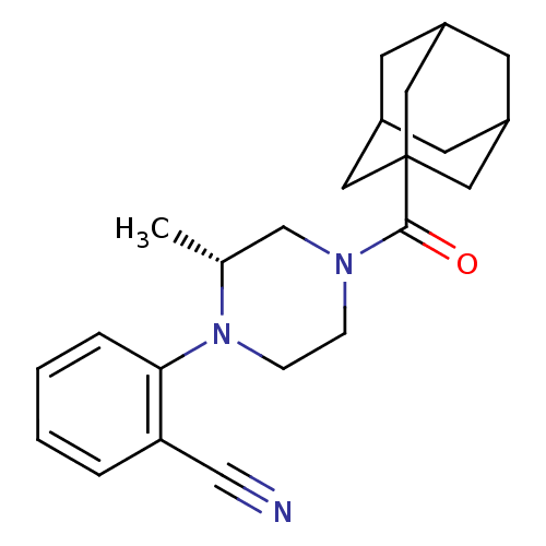 Chemical structure of BindingDB Monomer ID 50436494