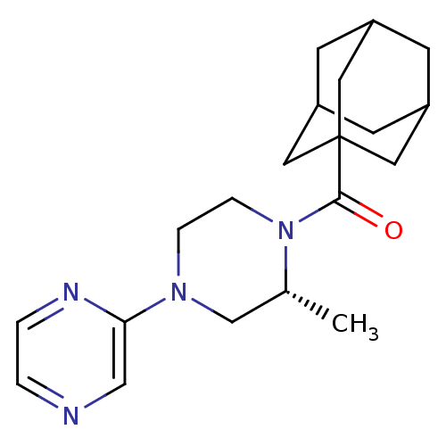 Chemical structure of BindingDB Monomer ID 50436495