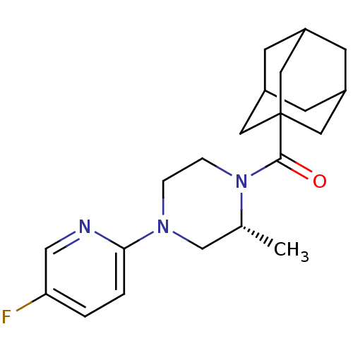 Chemical structure of BindingDB Monomer ID 50436497