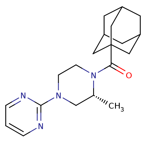 Chemical structure of BindingDB Monomer ID 50436498