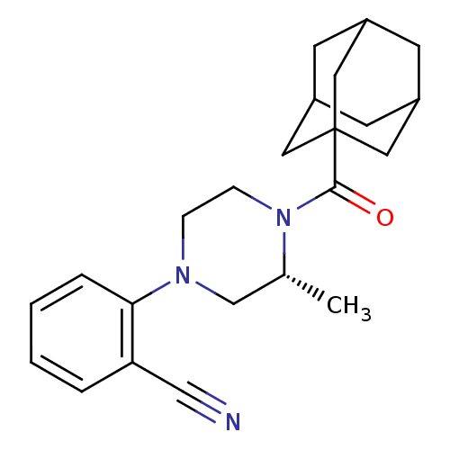 Chemical structure of BindingDB Monomer ID 50436500