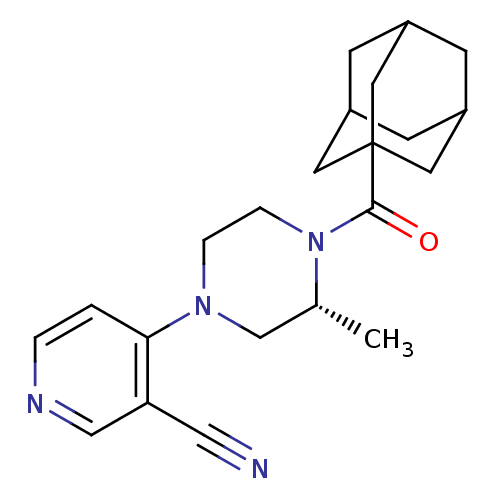 Chemical structure of BindingDB Monomer ID 50436501