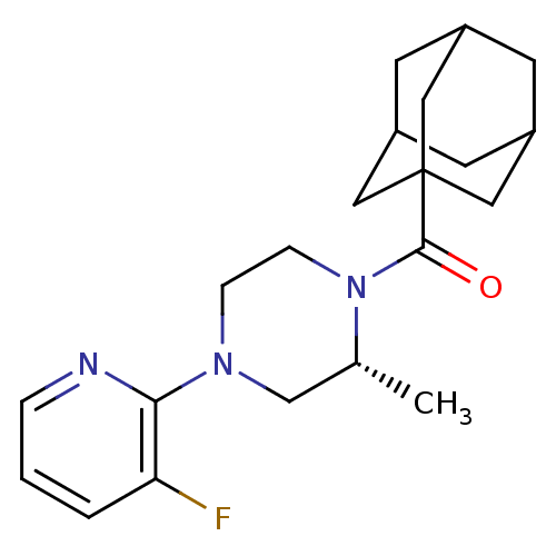 Chemical structure of BindingDB Monomer ID 50436504