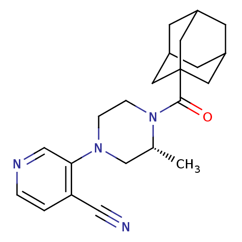 Chemical structure of BindingDB Monomer ID 50436505