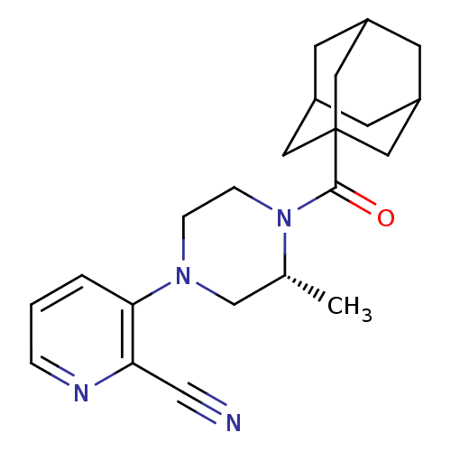 Chemical structure of BindingDB Monomer ID 50436506