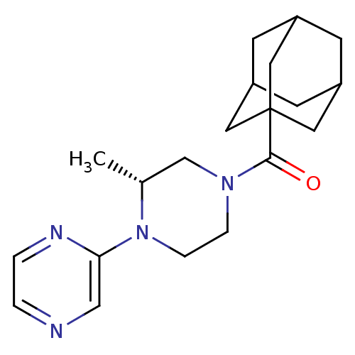 Chemical structure of BindingDB Monomer ID 50436515