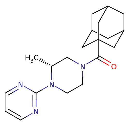 Chemical structure of BindingDB Monomer ID 50436516